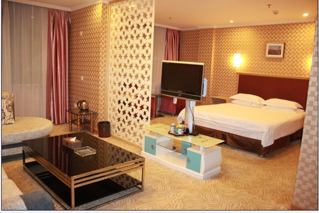 Omeiga Business Hotel Yiwu (Zhejiang) Room photo