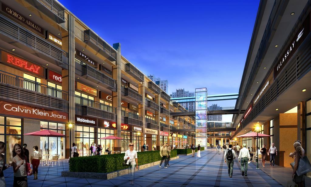 Omeiga Business Hotel Yiwu (Zhejiang) Exterior photo