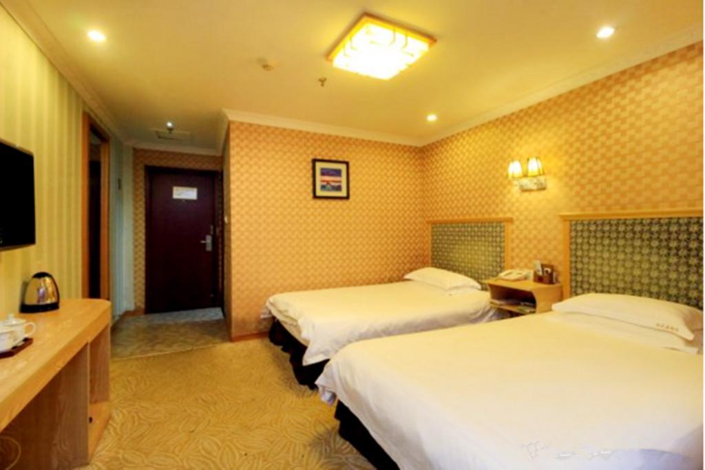 Omeiga Business Hotel Yiwu (Zhejiang) Exterior photo