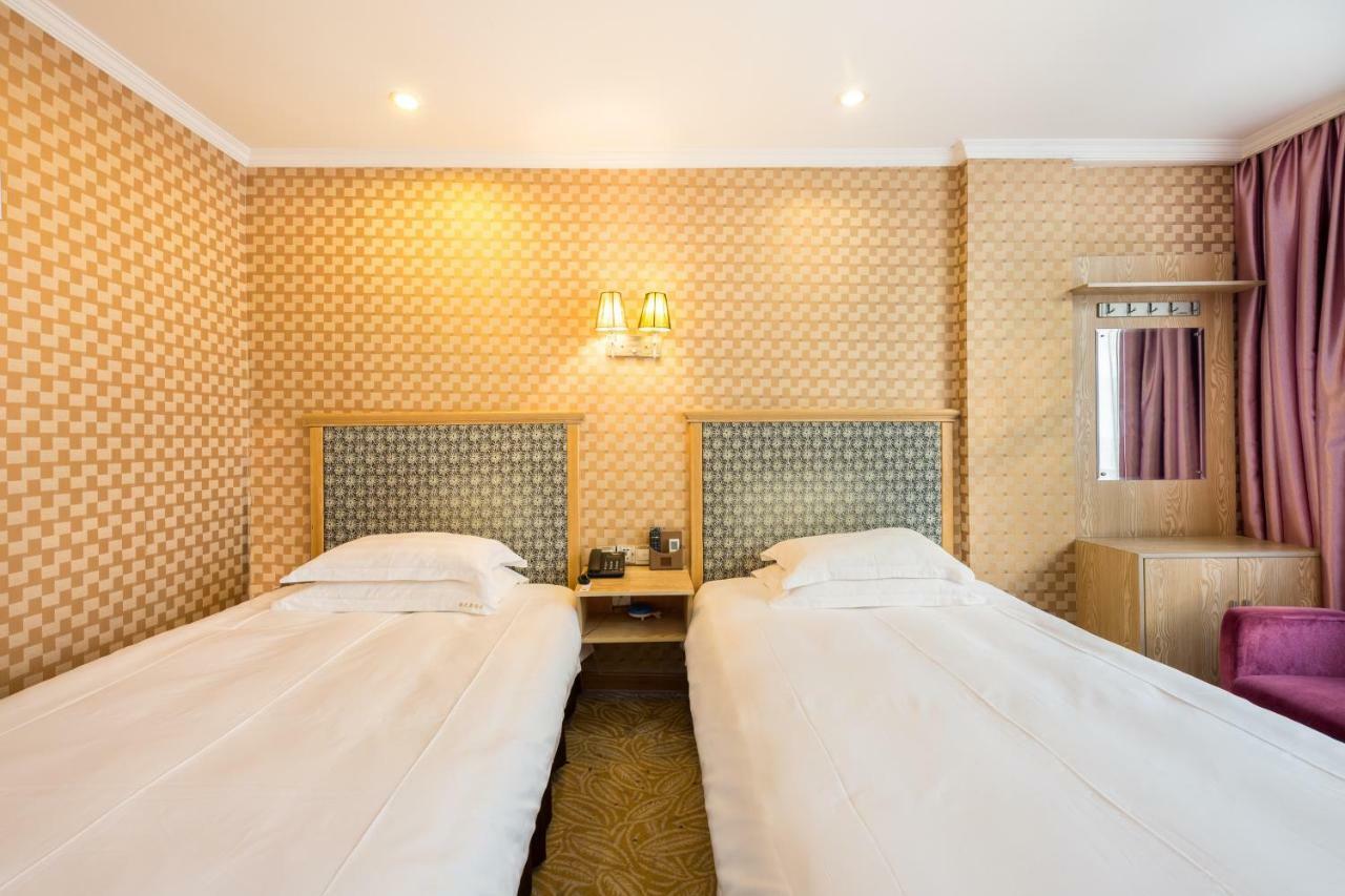 Omeiga Business Hotel Yiwu (Zhejiang) Exterior photo
